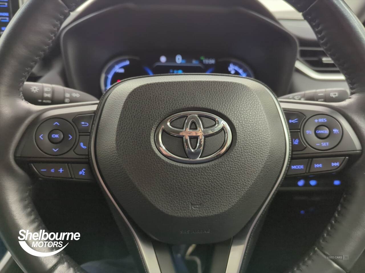May 2021 Toyota RAV4 2.5 VVT-i Hybrid Excel 5dr CVT