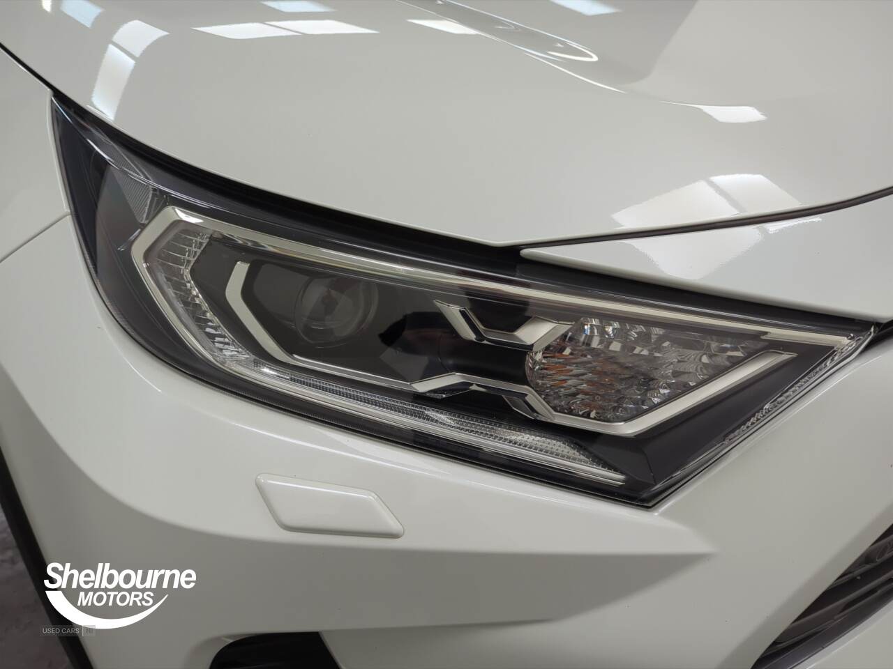 May 2021 Toyota RAV4 2.5 VVT-i Hybrid Excel 5dr CVT