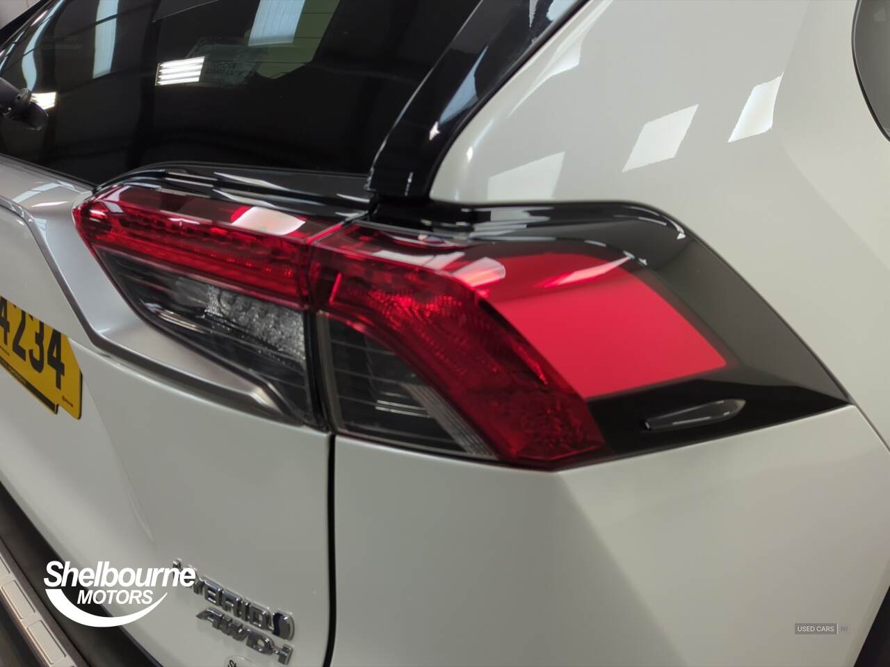 May 2021 Toyota RAV4 2.5 VVT-i Hybrid Excel 5dr CVT