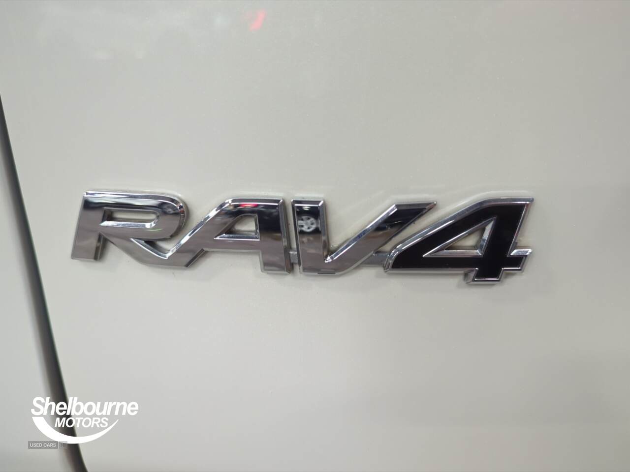 May 2021 Toyota RAV4 2.5 VVT-i Hybrid Excel 5dr CVT