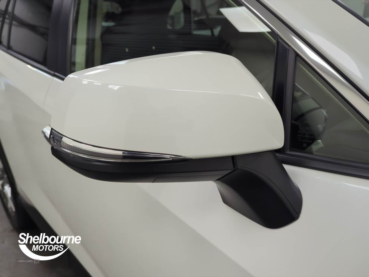May 2021 Toyota RAV4 2.5 VVT-i Hybrid Excel 5dr CVT