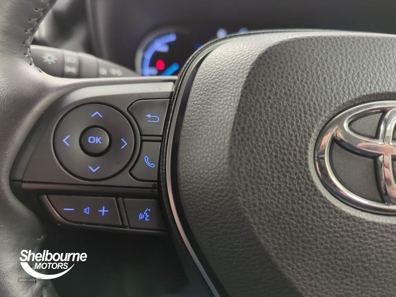 May 2021 Toyota RAV4 2.5 VVT-i Hybrid Excel 5dr CVT
