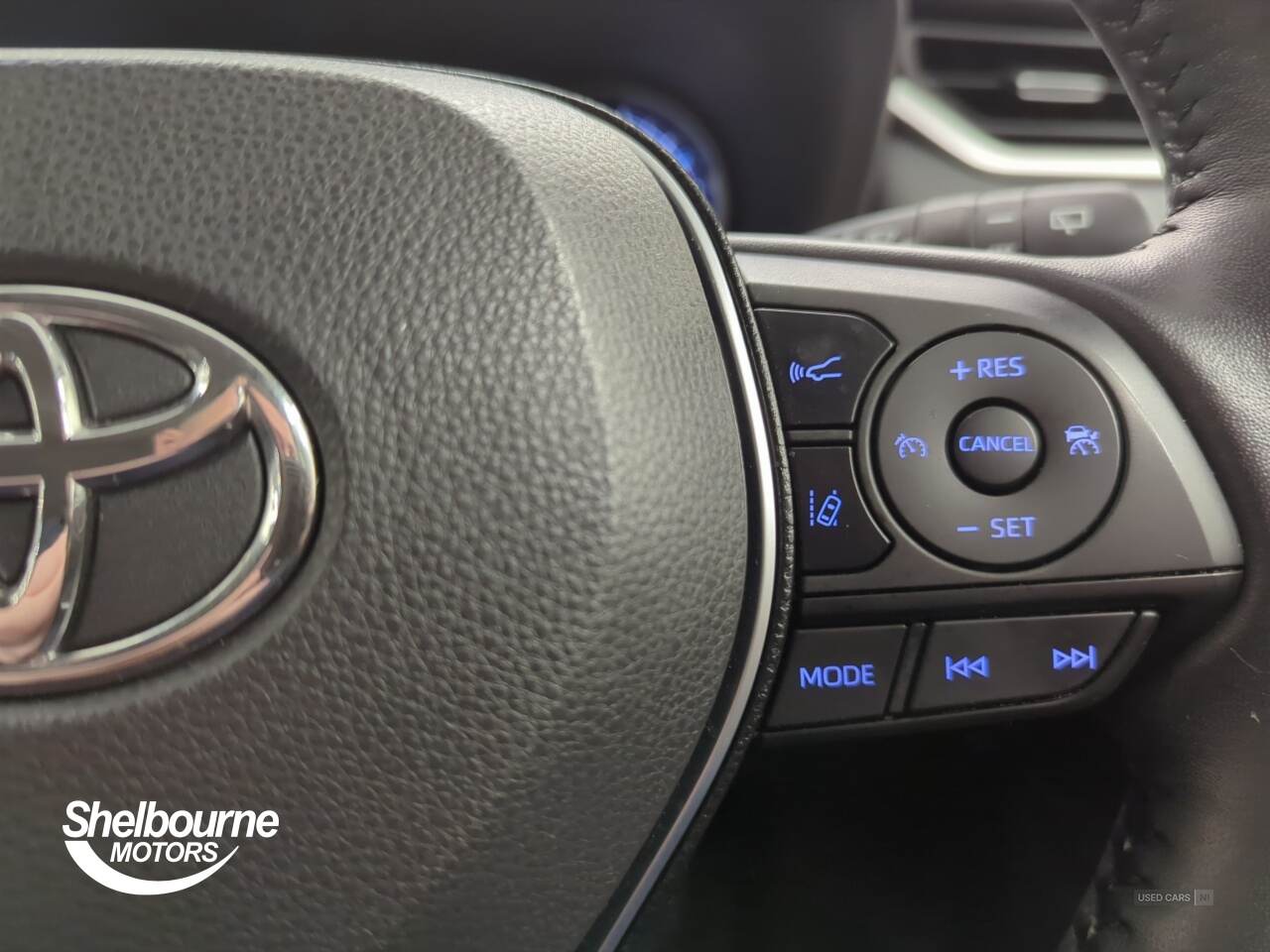 May 2021 Toyota RAV4 2.5 VVT-i Hybrid Excel 5dr CVT