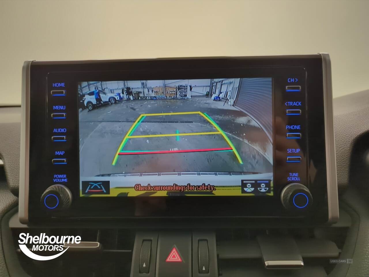 May 2021 Toyota RAV4 2.5 VVT-i Hybrid Excel 5dr CVT