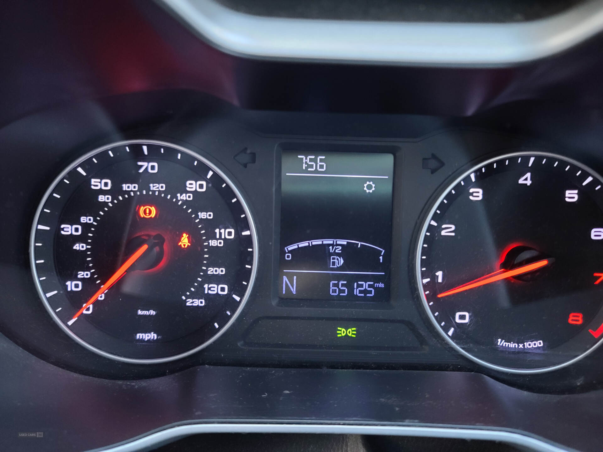 Aug 2018 MG ZS 1.5 VTi-TECH Exclusive 5dr