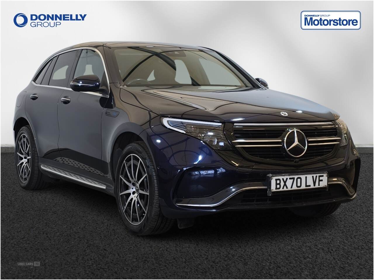 Jan 2021 Mercedes-Benz EQC EQC 400 300kW AMG Line 80kWh 5dr Auto