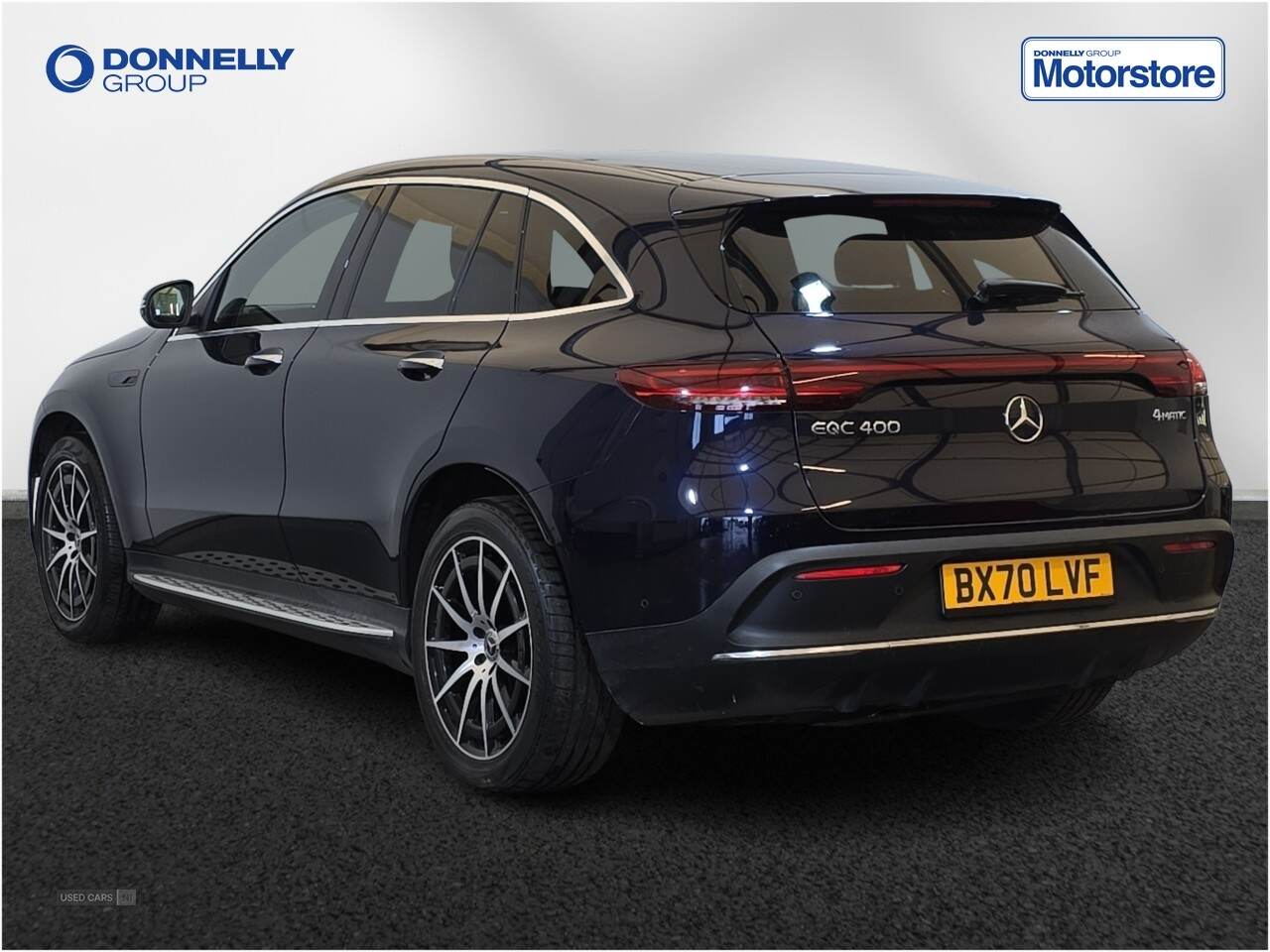 Jan 2021 Mercedes-Benz EQC EQC 400 300kW AMG Line 80kWh 5dr Auto