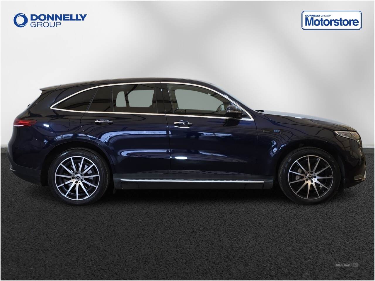 Jan 2021 Mercedes-Benz EQC EQC 400 300kW AMG Line 80kWh 5dr Auto