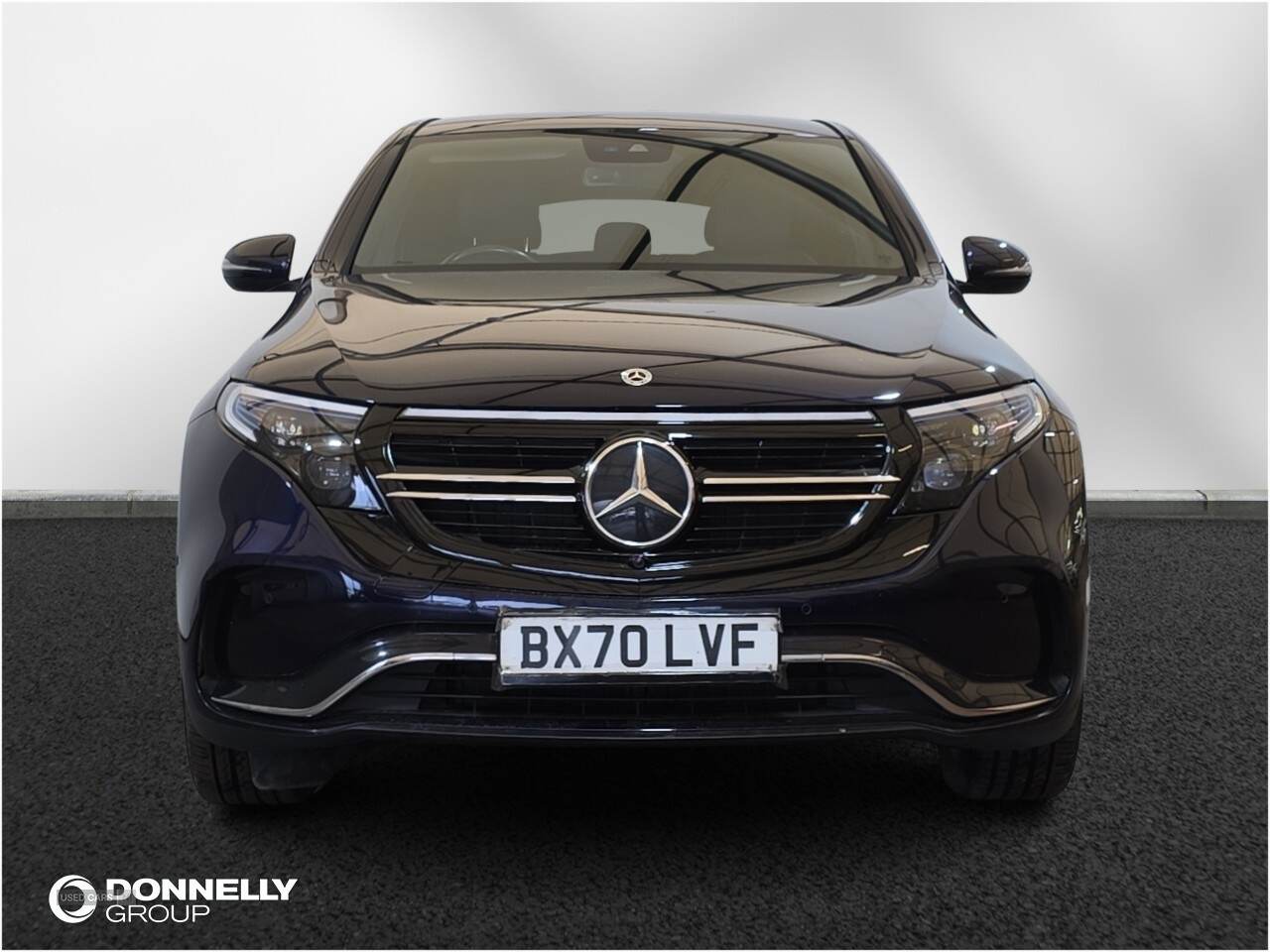 Jan 2021 Mercedes-Benz EQC EQC 400 300kW AMG Line 80kWh 5dr Auto
