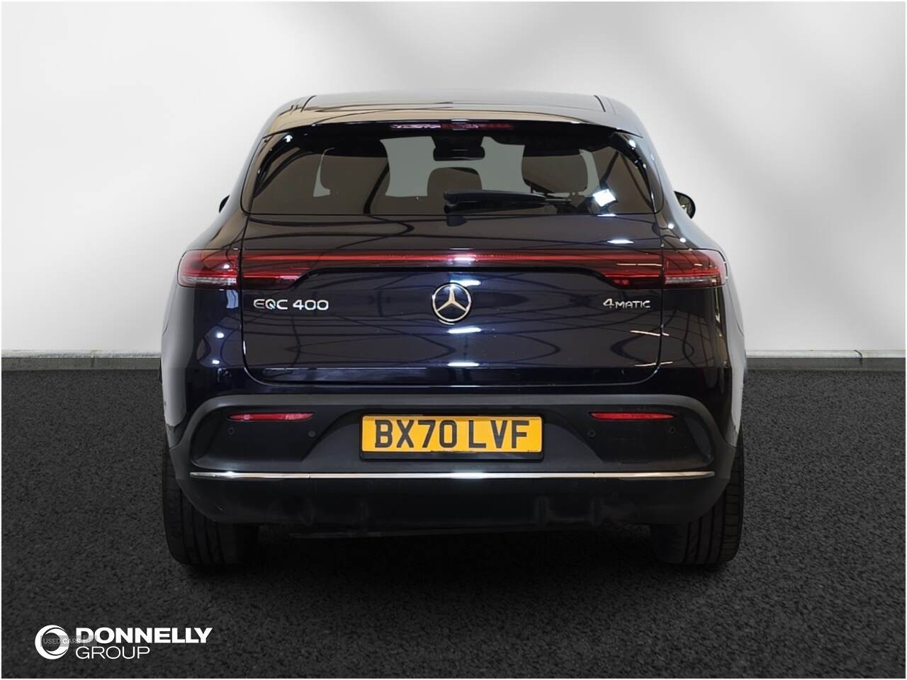 Jan 2021 Mercedes-Benz EQC EQC 400 300kW AMG Line 80kWh 5dr Auto