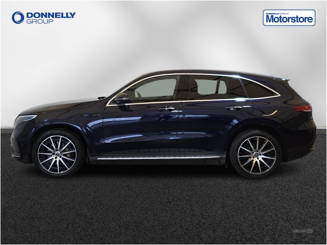 Jan 2021 Mercedes-Benz EQC EQC 400 300kW AMG Line 80kWh 5dr Auto