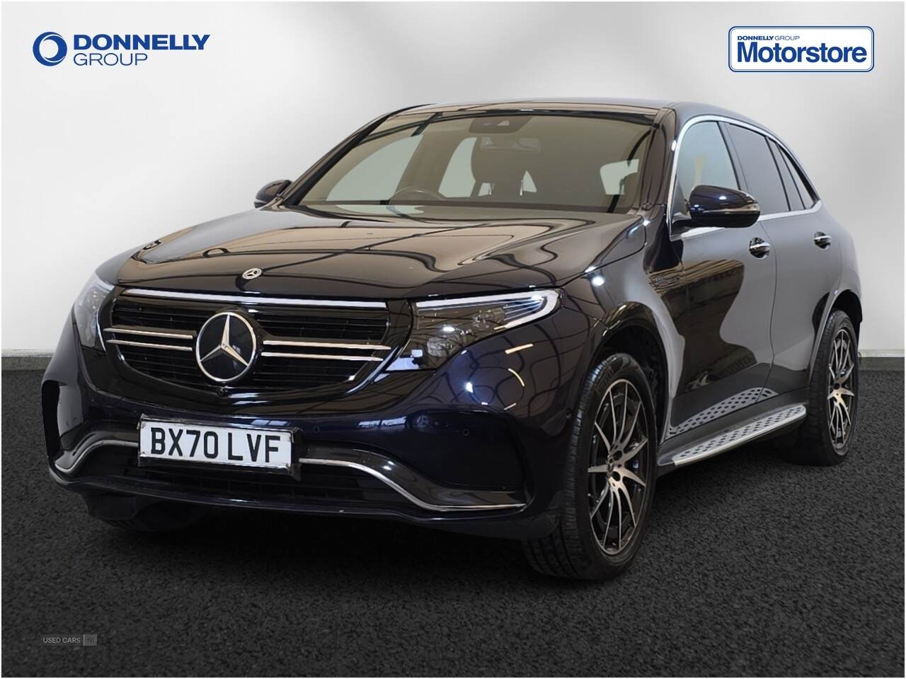 Jan 2021 Mercedes-Benz EQC EQC 400 300kW AMG Line 80kWh 5dr Auto