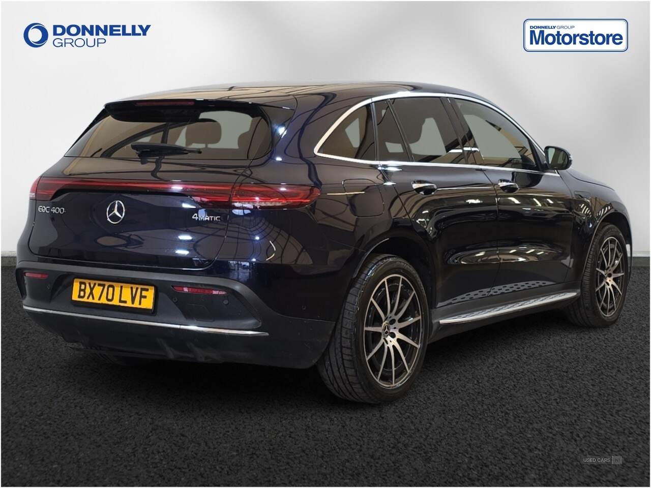 Jan 2021 Mercedes-Benz EQC EQC 400 300kW AMG Line 80kWh 5dr Auto