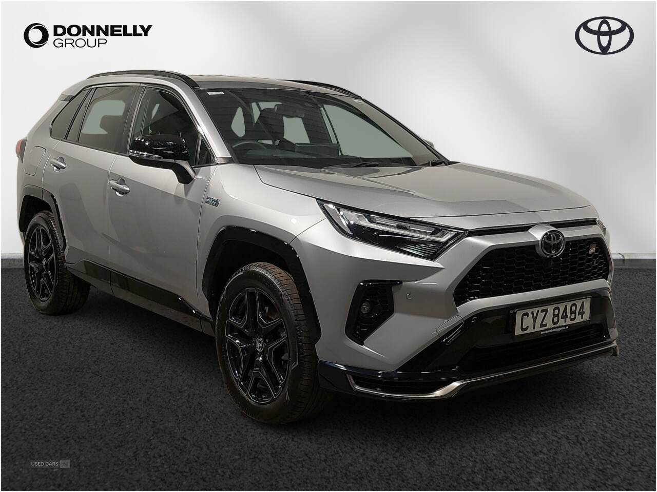 Sep 2024 Toyota RAV4 2.5 PHEV GR Sport 5dr CVT
