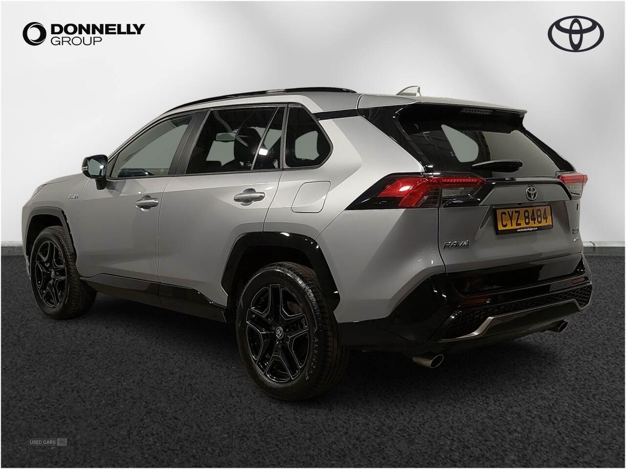 Sep 2024 Toyota RAV4 2.5 PHEV GR Sport 5dr CVT