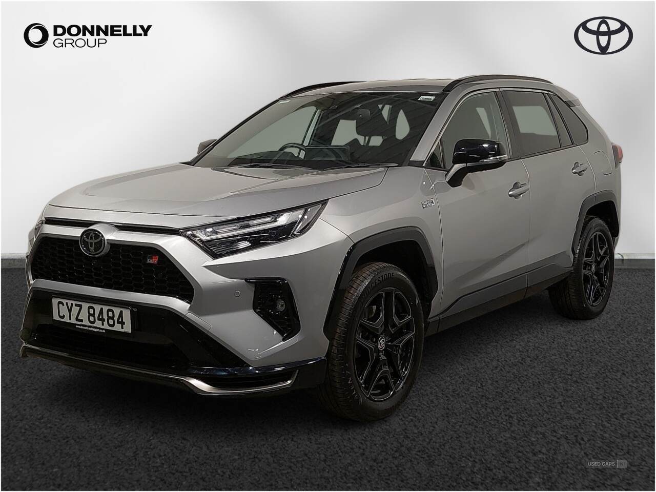 Sep 2024 Toyota RAV4 2.5 PHEV GR Sport 5dr CVT