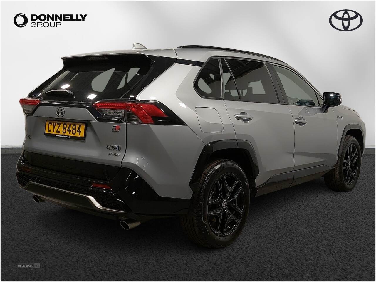Sep 2024 Toyota RAV4 2.5 PHEV GR Sport 5dr CVT