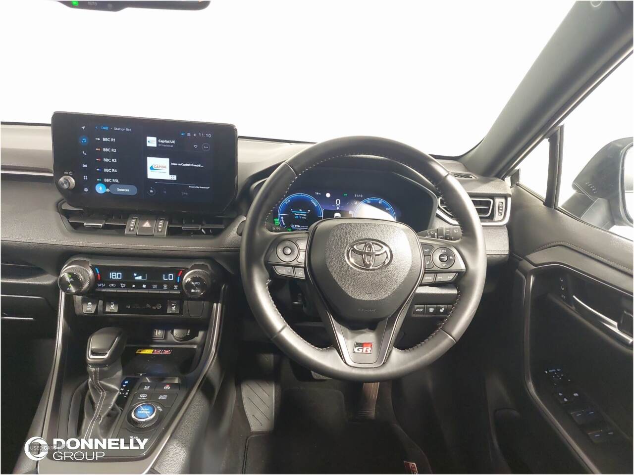 Sep 2024 Toyota RAV4 2.5 PHEV GR Sport 5dr CVT