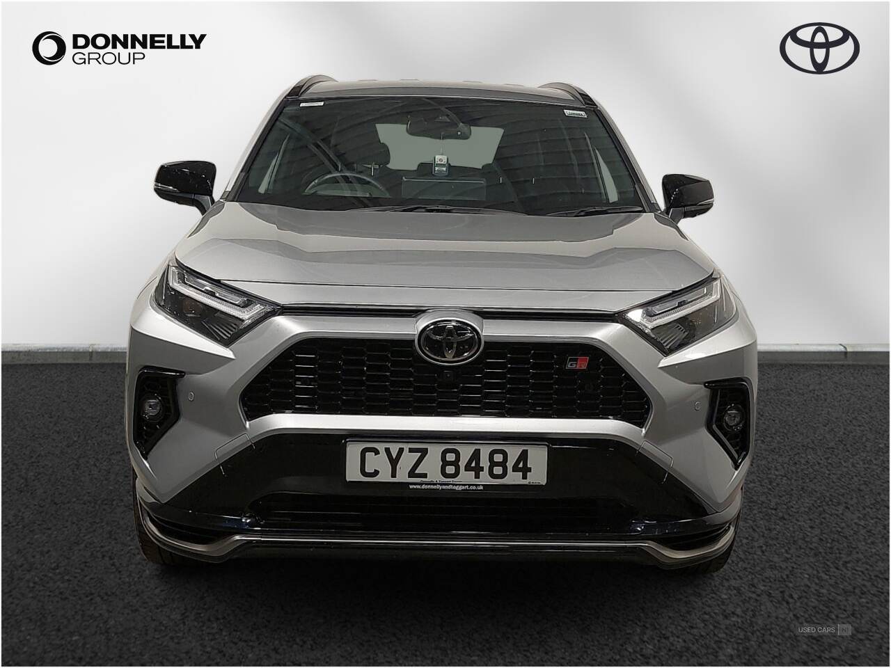 Sep 2024 Toyota RAV4 2.5 PHEV GR Sport 5dr CVT