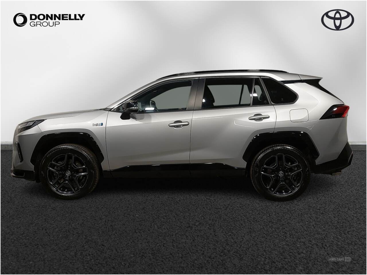 Sep 2024 Toyota RAV4 2.5 PHEV GR Sport 5dr CVT