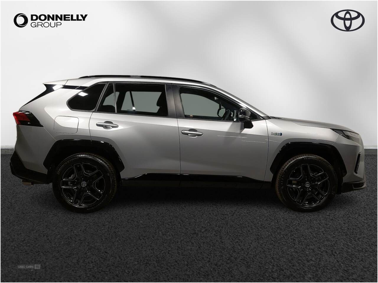 Sep 2024 Toyota RAV4 2.5 PHEV GR Sport 5dr CVT