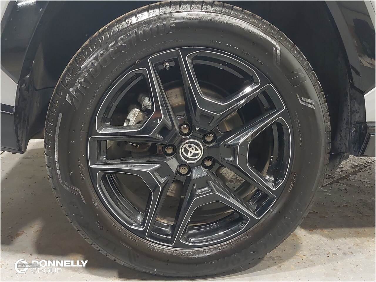 Sep 2024 Toyota RAV4 2.5 PHEV GR Sport 5dr CVT