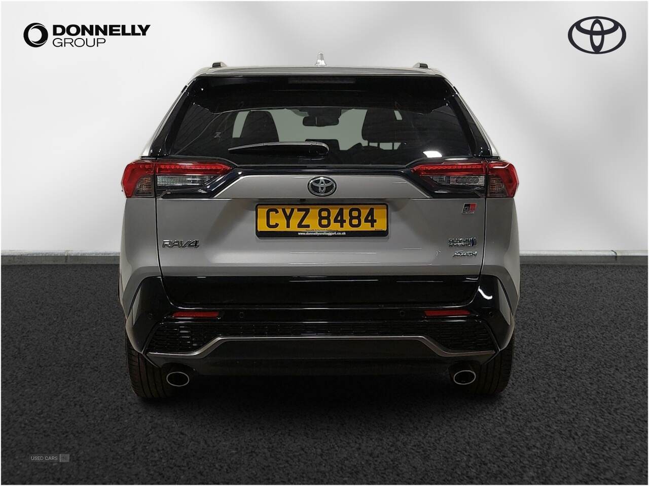 Sep 2024 Toyota RAV4 2.5 PHEV GR Sport 5dr CVT