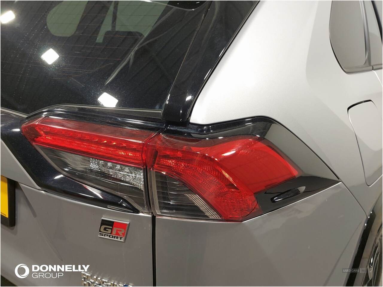 Sep 2024 Toyota RAV4 2.5 PHEV GR Sport 5dr CVT