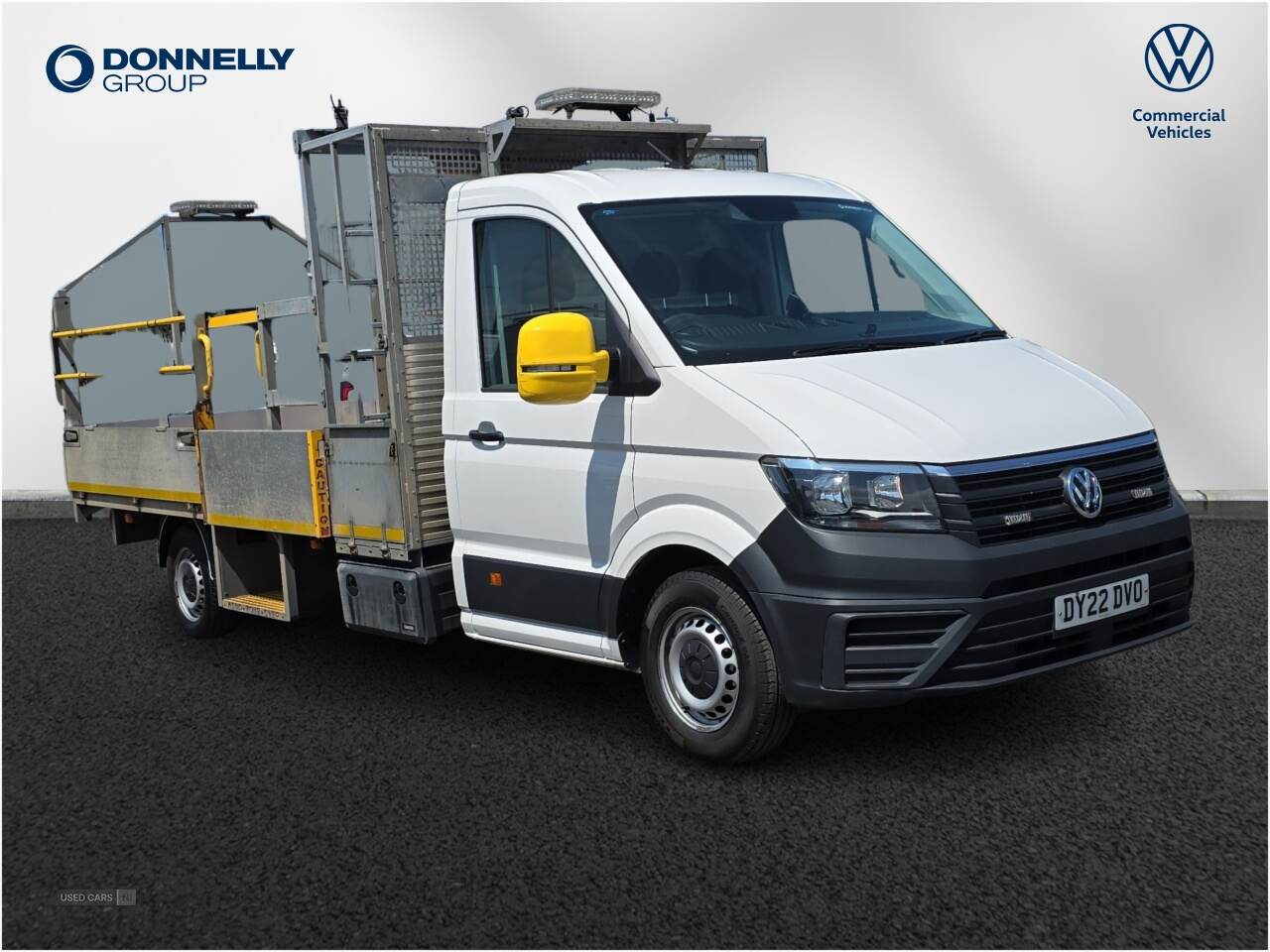 Mar 2022 Volkswagen Crafter 2.0 TDI 140PS Startline Chassis cab