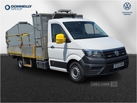 Volkswagen Crafter 2.0 TDI 140PS Startline Chassis cab in Tyrone