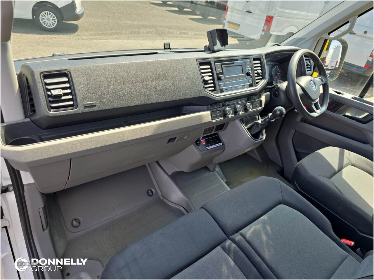 Mar 2022 Volkswagen Crafter 2.0 TDI 140PS Startline Chassis cab