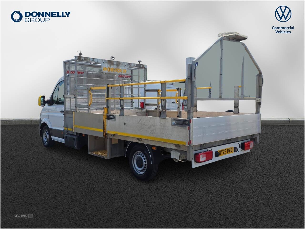Mar 2022 Volkswagen Crafter 2.0 TDI 140PS Startline Chassis cab