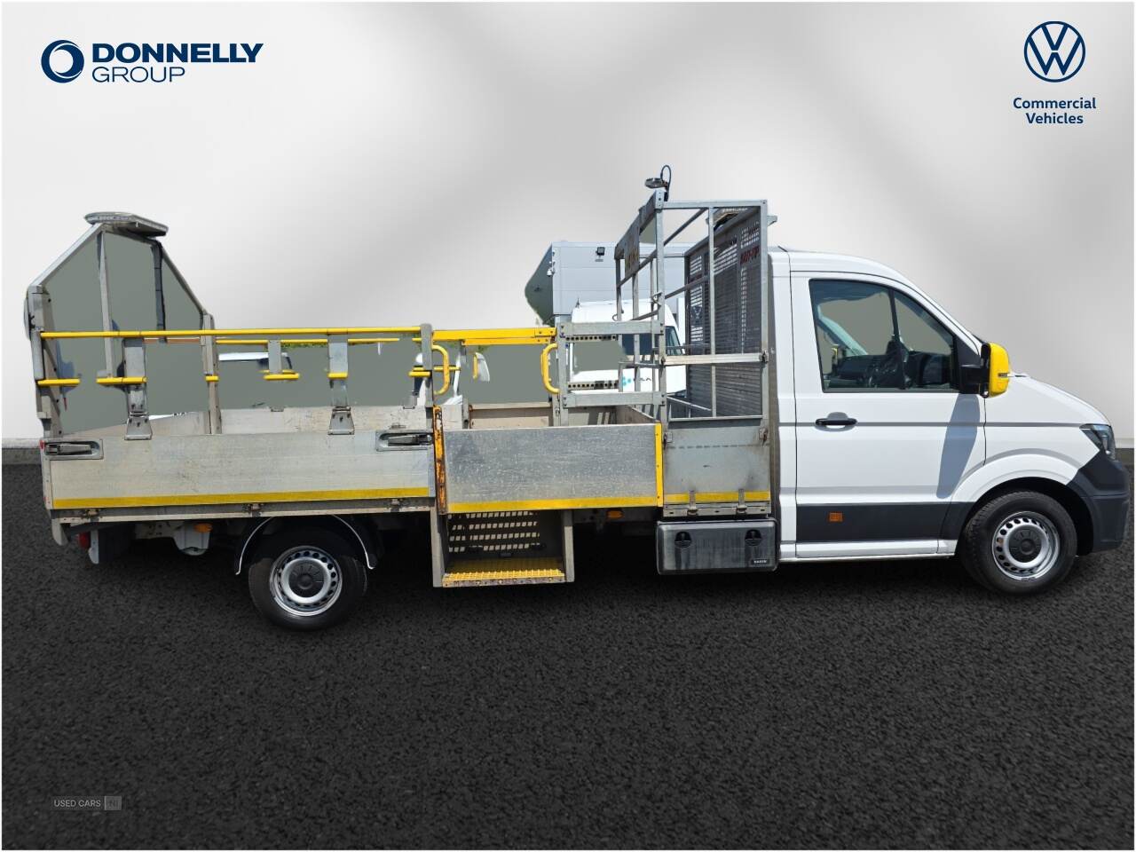Mar 2022 Volkswagen Crafter 2.0 TDI 140PS Startline Chassis cab