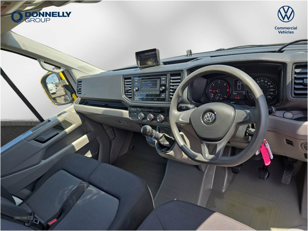 Mar 2022 Volkswagen Crafter 2.0 TDI 140PS Startline Chassis cab