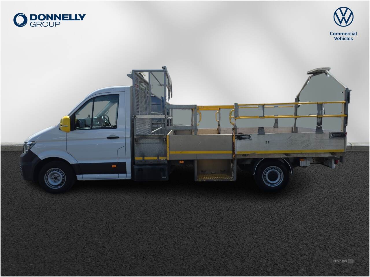 Mar 2022 Volkswagen Crafter 2.0 TDI 140PS Startline Chassis cab