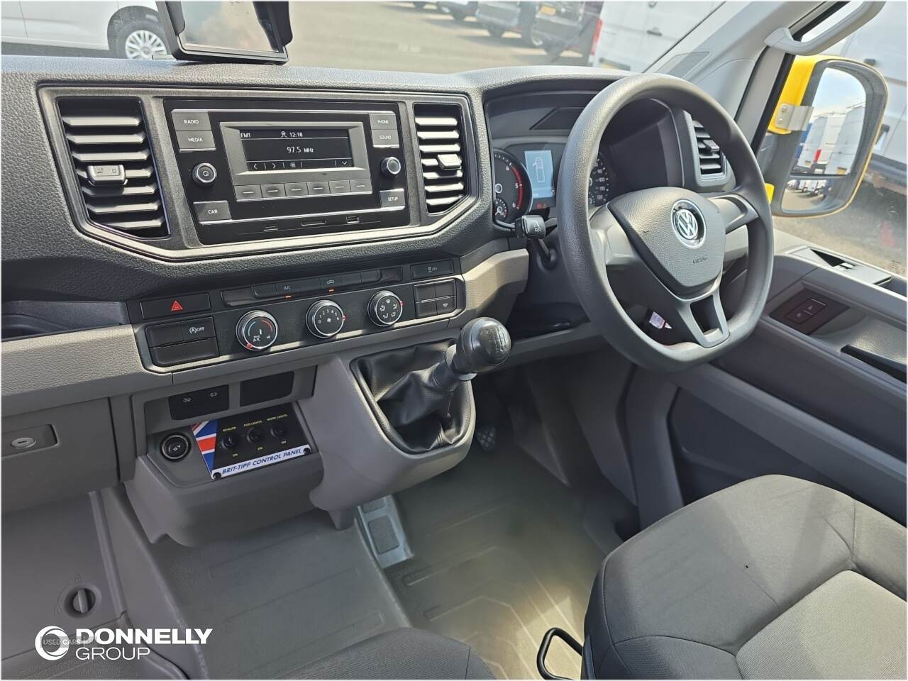 Mar 2022 Volkswagen Crafter 2.0 TDI 140PS Startline Chassis cab