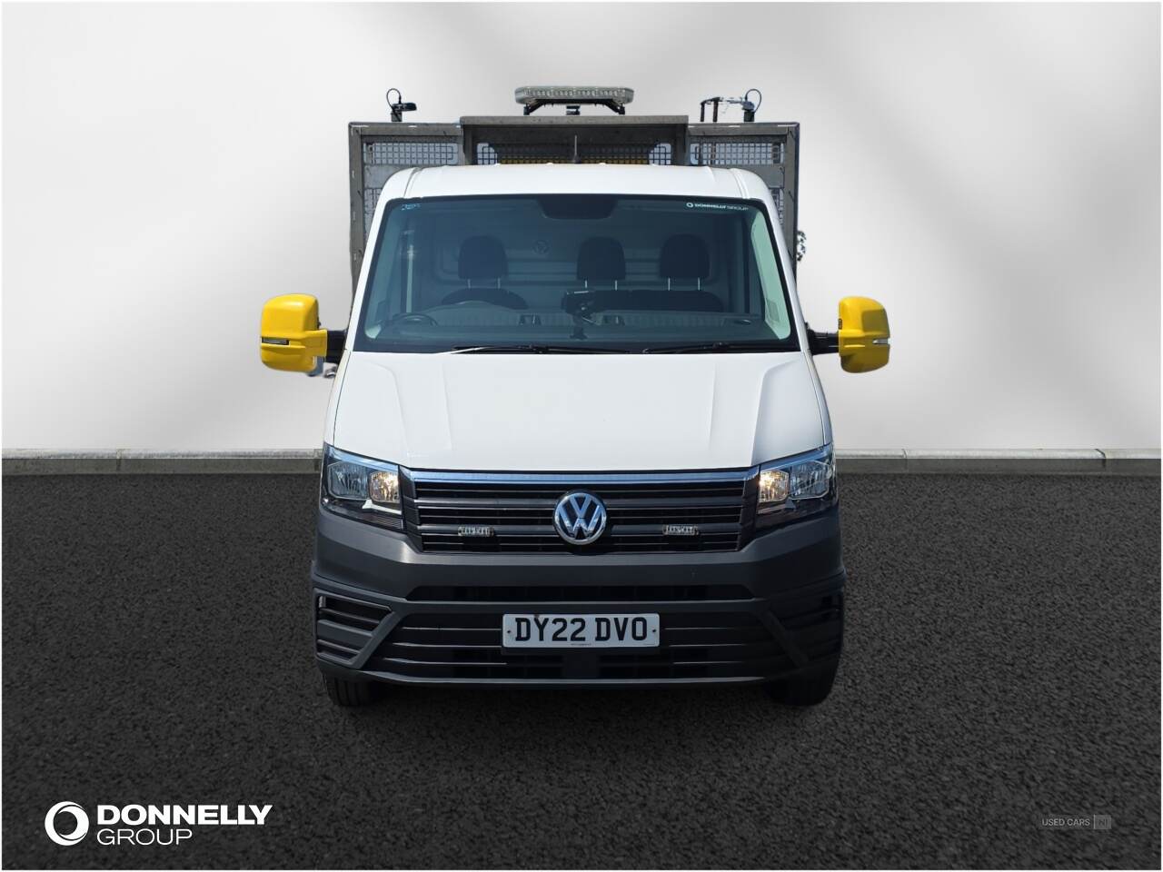 Mar 2022 Volkswagen Crafter 2.0 TDI 140PS Startline Chassis cab