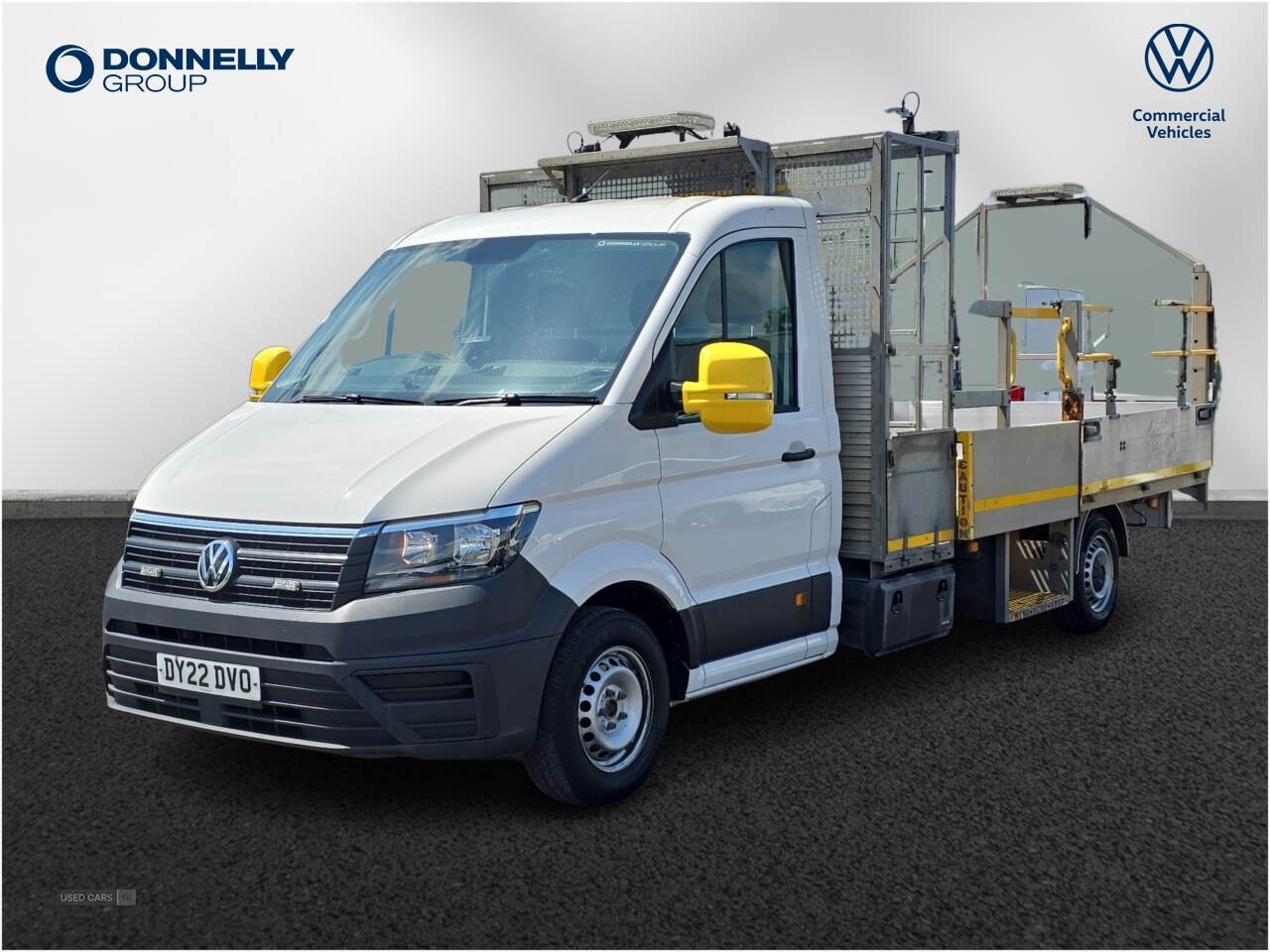 Mar 2022 Volkswagen Crafter 2.0 TDI 140PS Startline Chassis cab
