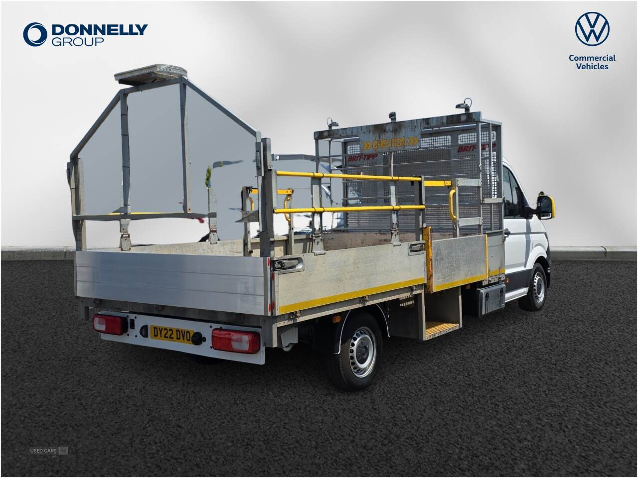 Mar 2022 Volkswagen Crafter 2.0 TDI 140PS Startline Chassis cab