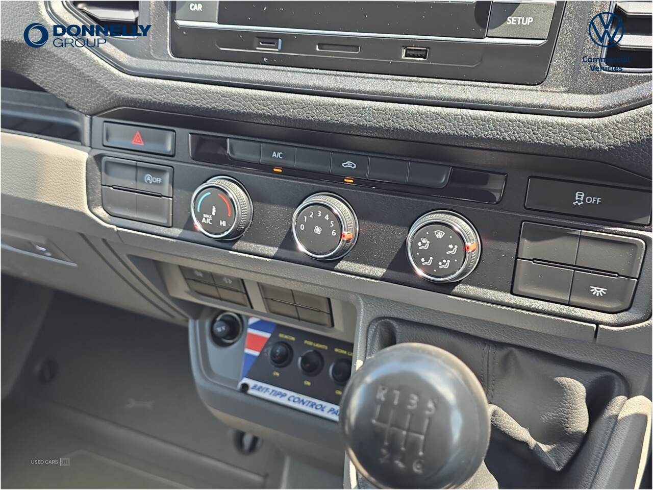 Mar 2022 Volkswagen Crafter 2.0 TDI 140PS Startline Chassis cab