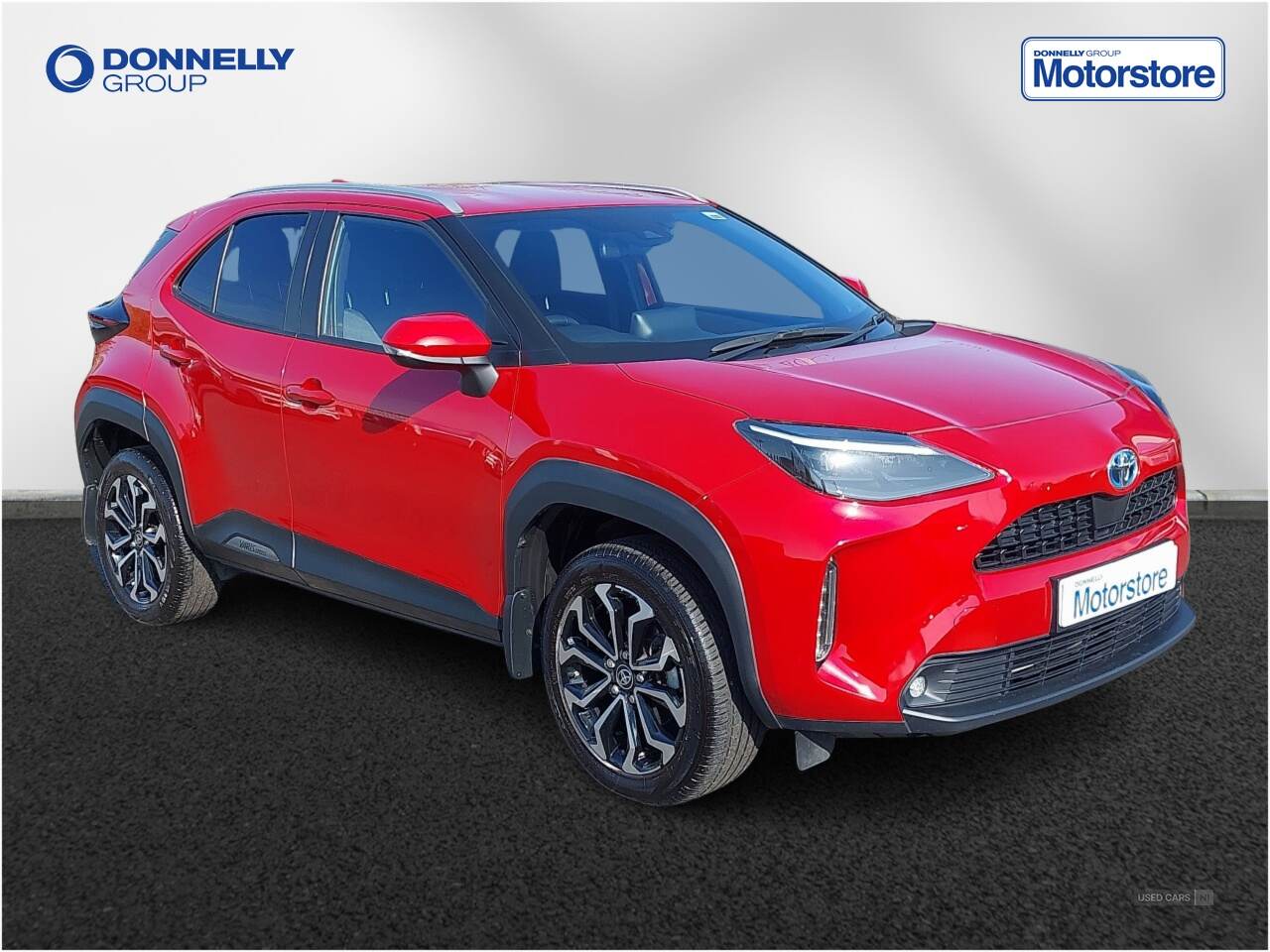 Jul 2022 Toyota Yaris Cross 1.5 Hybrid Design 5dr CVT