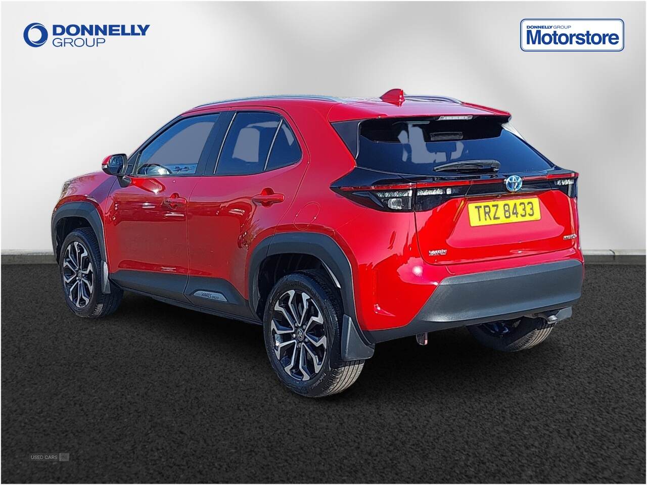 Jul 2022 Toyota Yaris Cross 1.5 Hybrid Design 5dr CVT