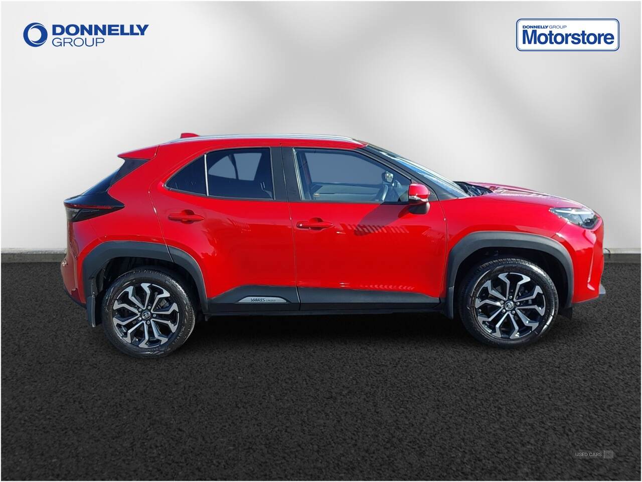 Jul 2022 Toyota Yaris Cross 1.5 Hybrid Design 5dr CVT