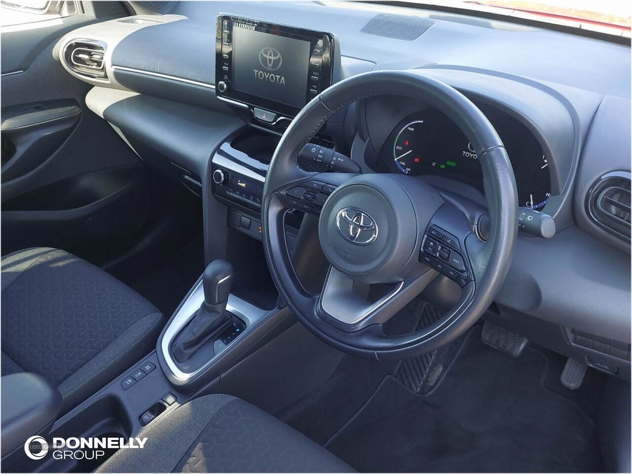 Jul 2022 Toyota Yaris Cross 1.5 Hybrid Design 5dr CVT