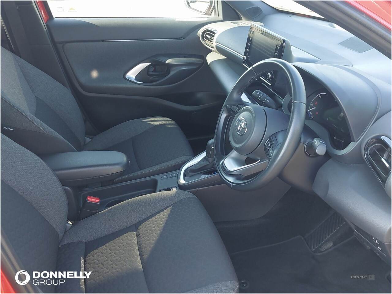 Jul 2022 Toyota Yaris Cross 1.5 Hybrid Design 5dr CVT