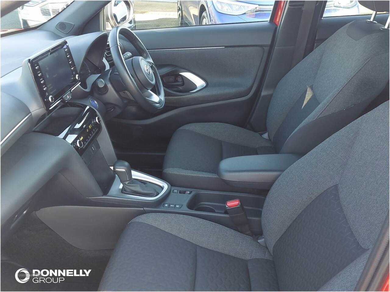 Jul 2022 Toyota Yaris Cross 1.5 Hybrid Design 5dr CVT