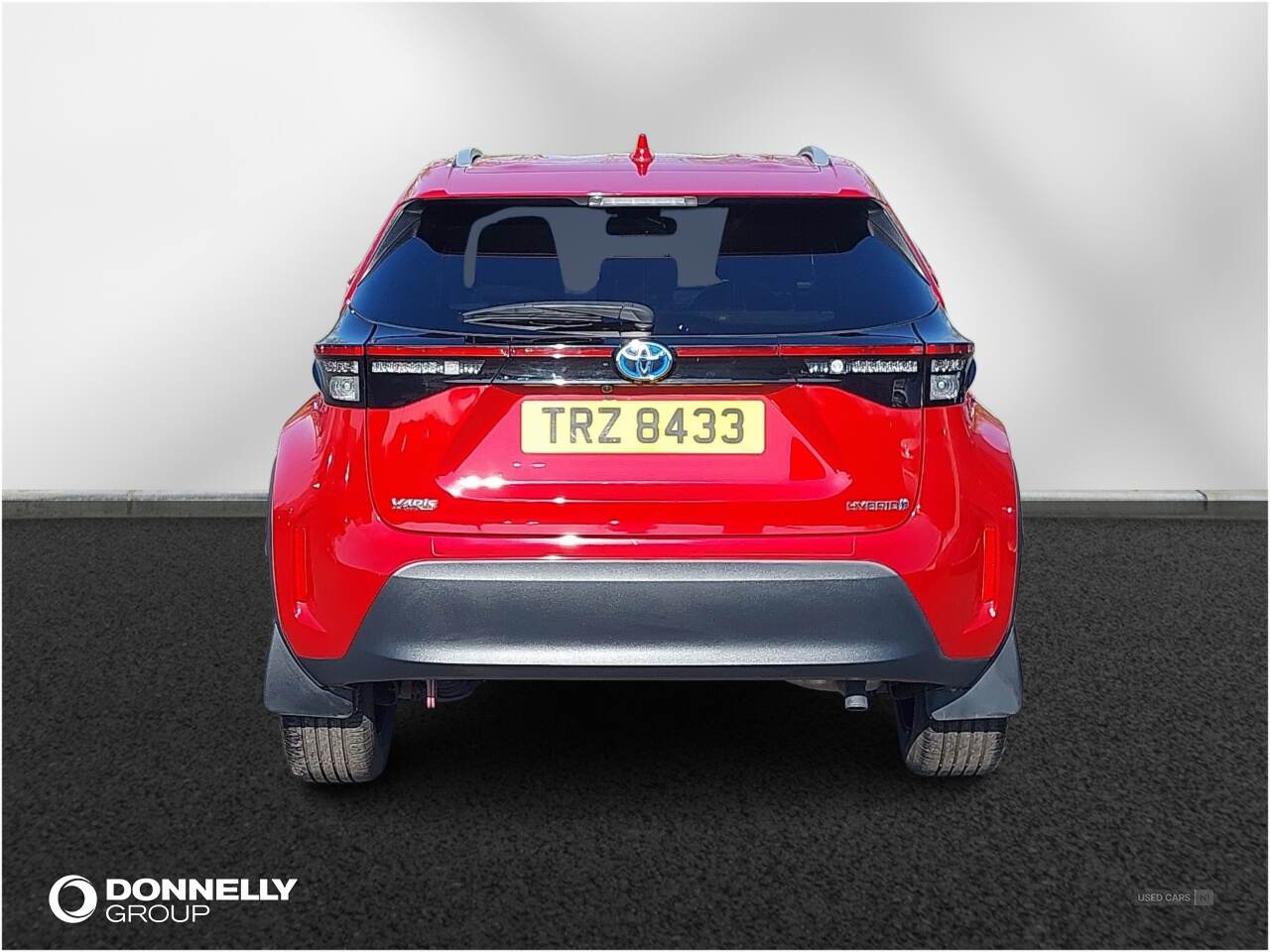 Jul 2022 Toyota Yaris Cross 1.5 Hybrid Design 5dr CVT