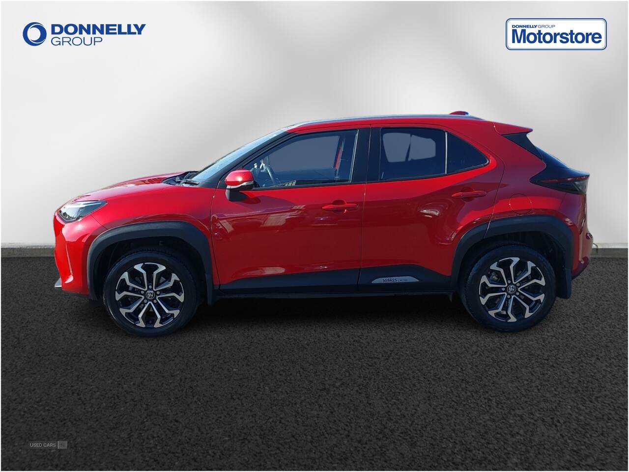 Jul 2022 Toyota Yaris Cross 1.5 Hybrid Design 5dr CVT