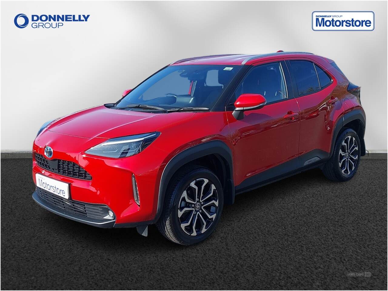 Jul 2022 Toyota Yaris Cross 1.5 Hybrid Design 5dr CVT