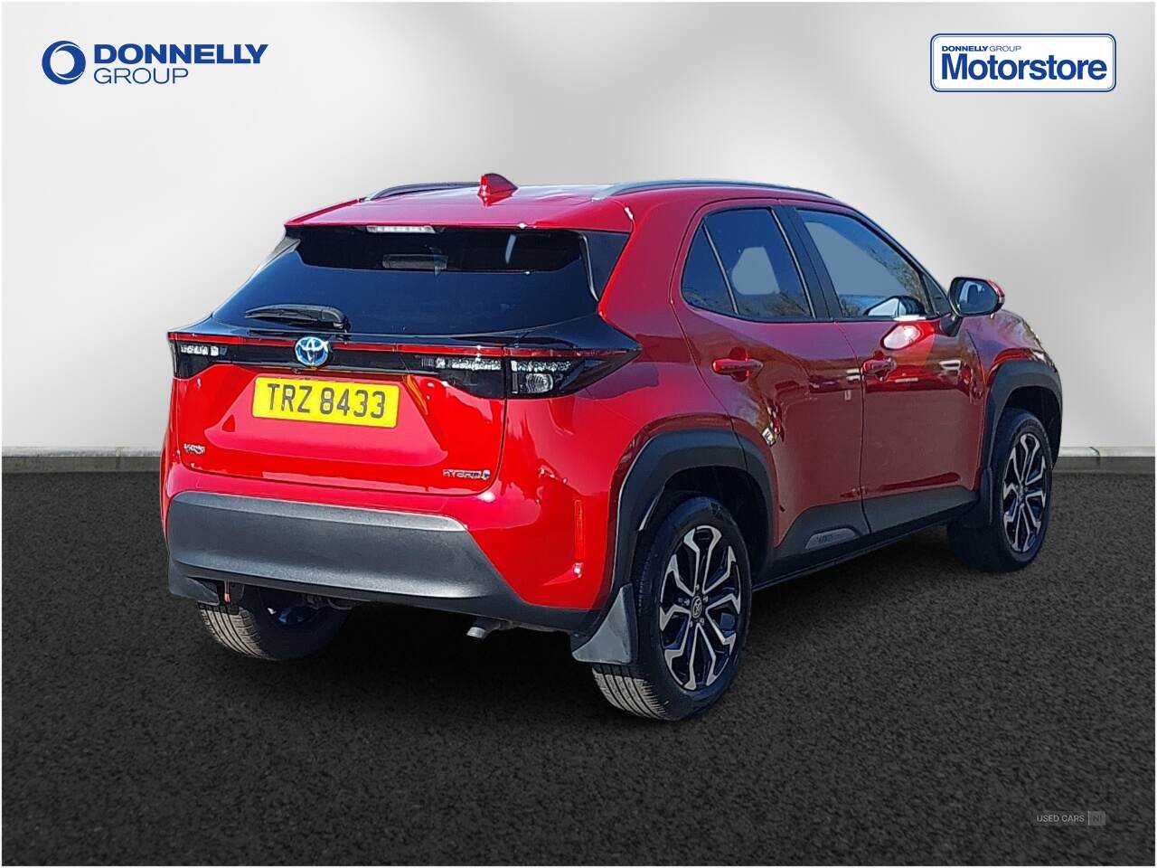 Jul 2022 Toyota Yaris Cross 1.5 Hybrid Design 5dr CVT